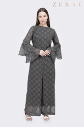 Floral Co-ord Pant & Crop Top